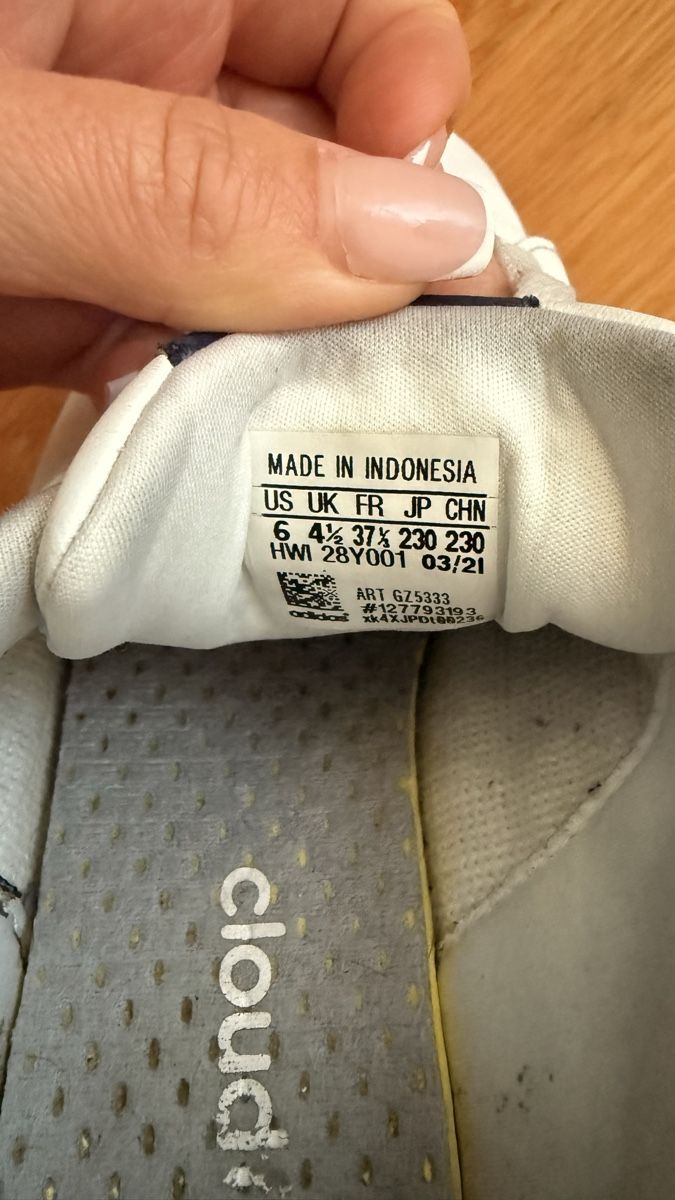 Adidas Scarpe da uomo: Adidas Sneaker weiss Grösse 37.5  – Usato da St. Gallen venduto da SYu_1122 2