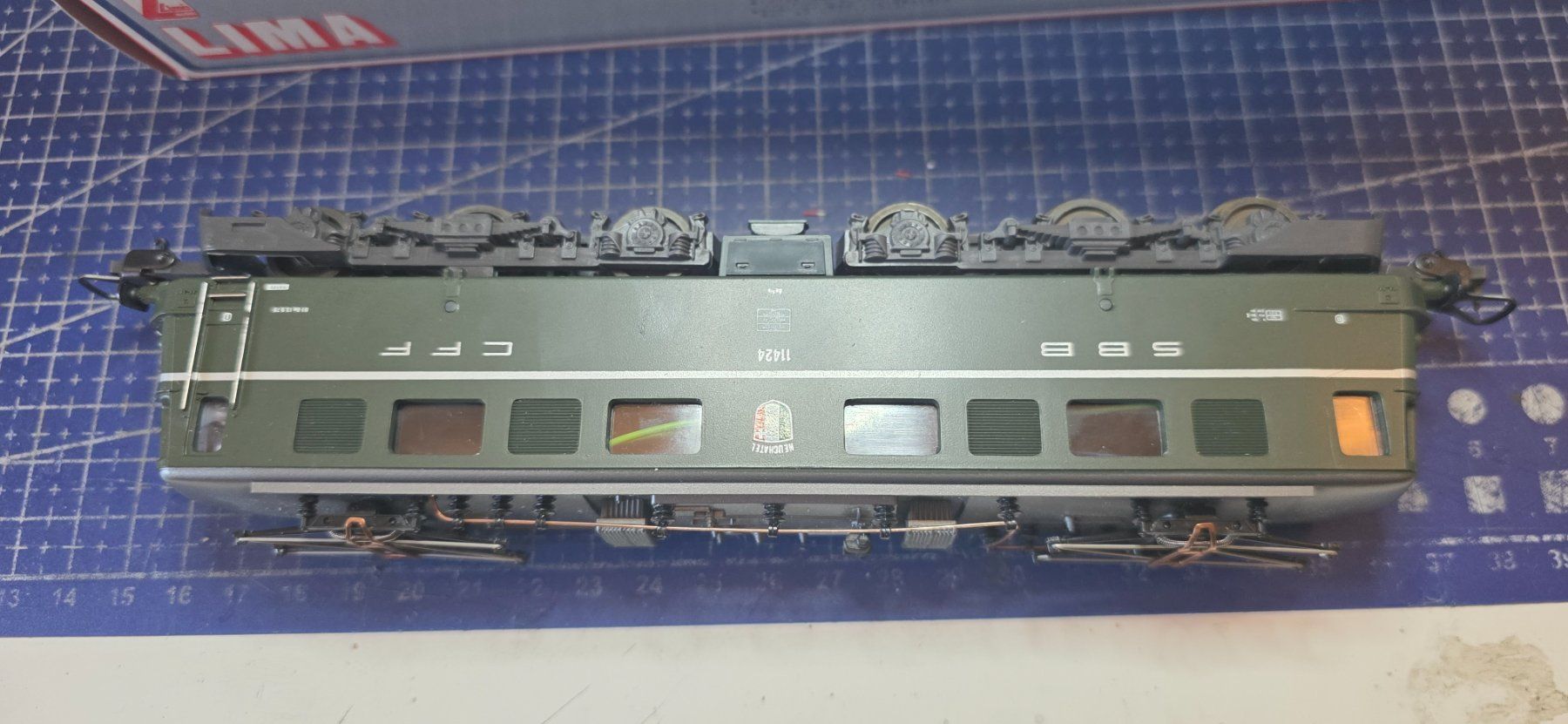 Lima Modellini di ferrovie: Lima Ae6/6 11424 HO/DC Analog – Usato da Hochfelden venduto da Danizh0 2