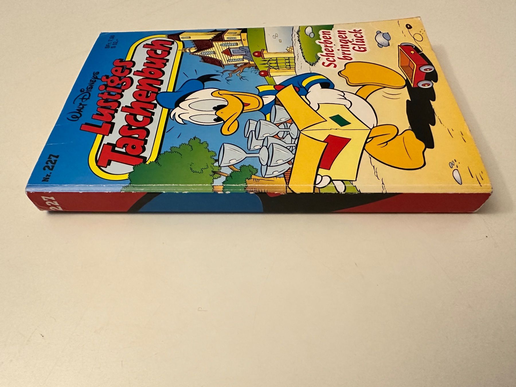Fumetti: LTB LUSTIGES TASCHENBUCH 227 – Usato da Münsingen venduto da Ganjam 1