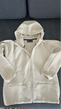 Helly Hansen Fleecejacke mit Kapuze Damen Grösse S gebraucht