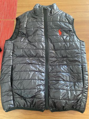 Polo Ralph Lauren Padded Vest Black Size XL Used