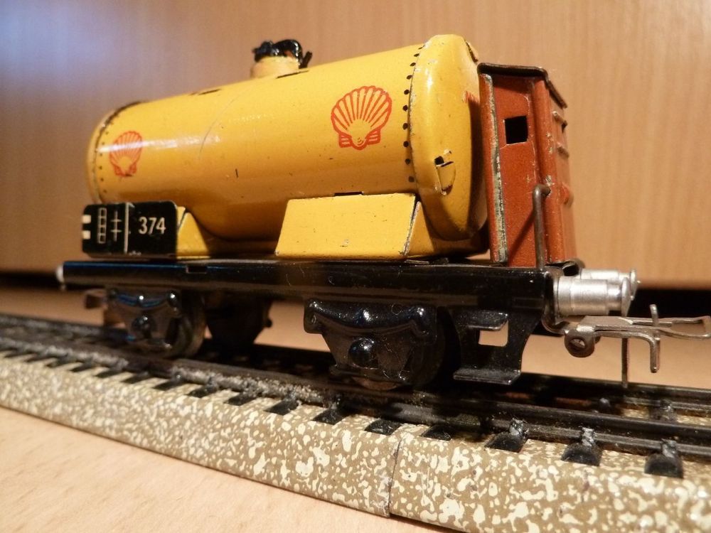 M Rklin Wagon Citerne Shell H Kaufen Auf Ricardo