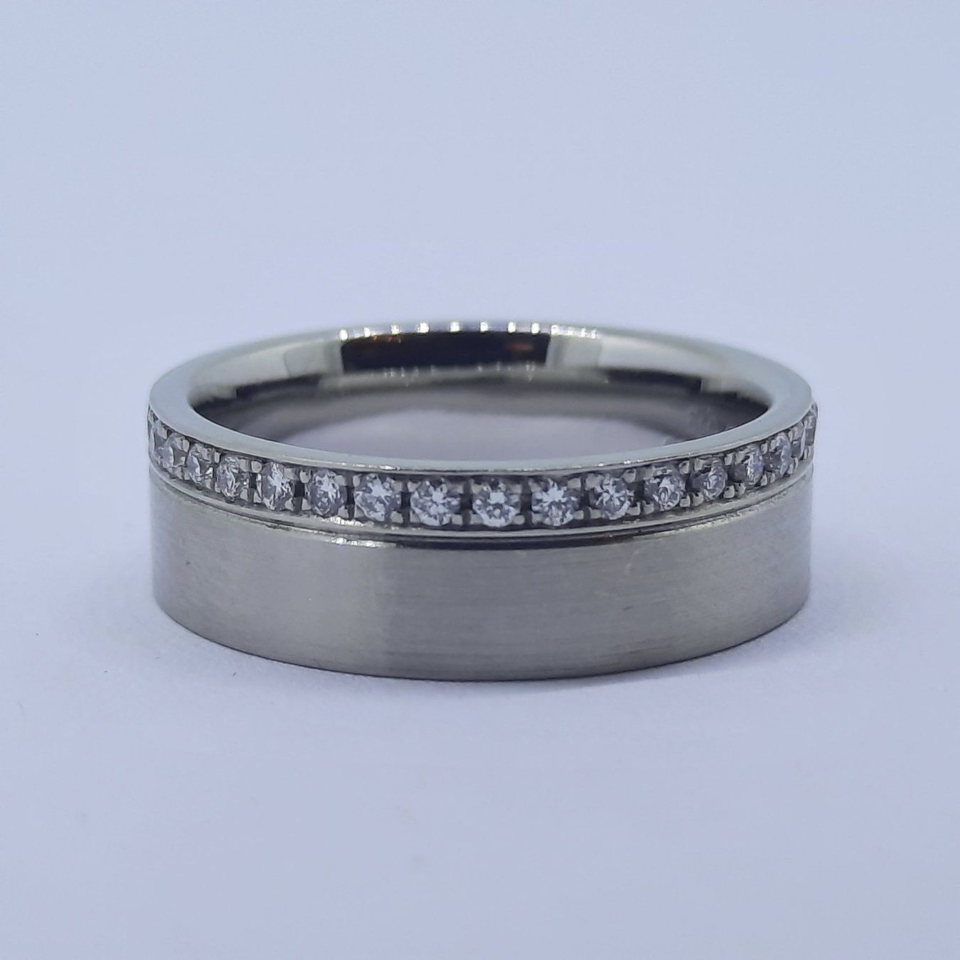 Anelli: Exzellenter Furrer-Jacot Ring in 950 Palladium – Nuovo (secondo la descrizione) da Unterägeri venduto da Altgoldschmuck 5