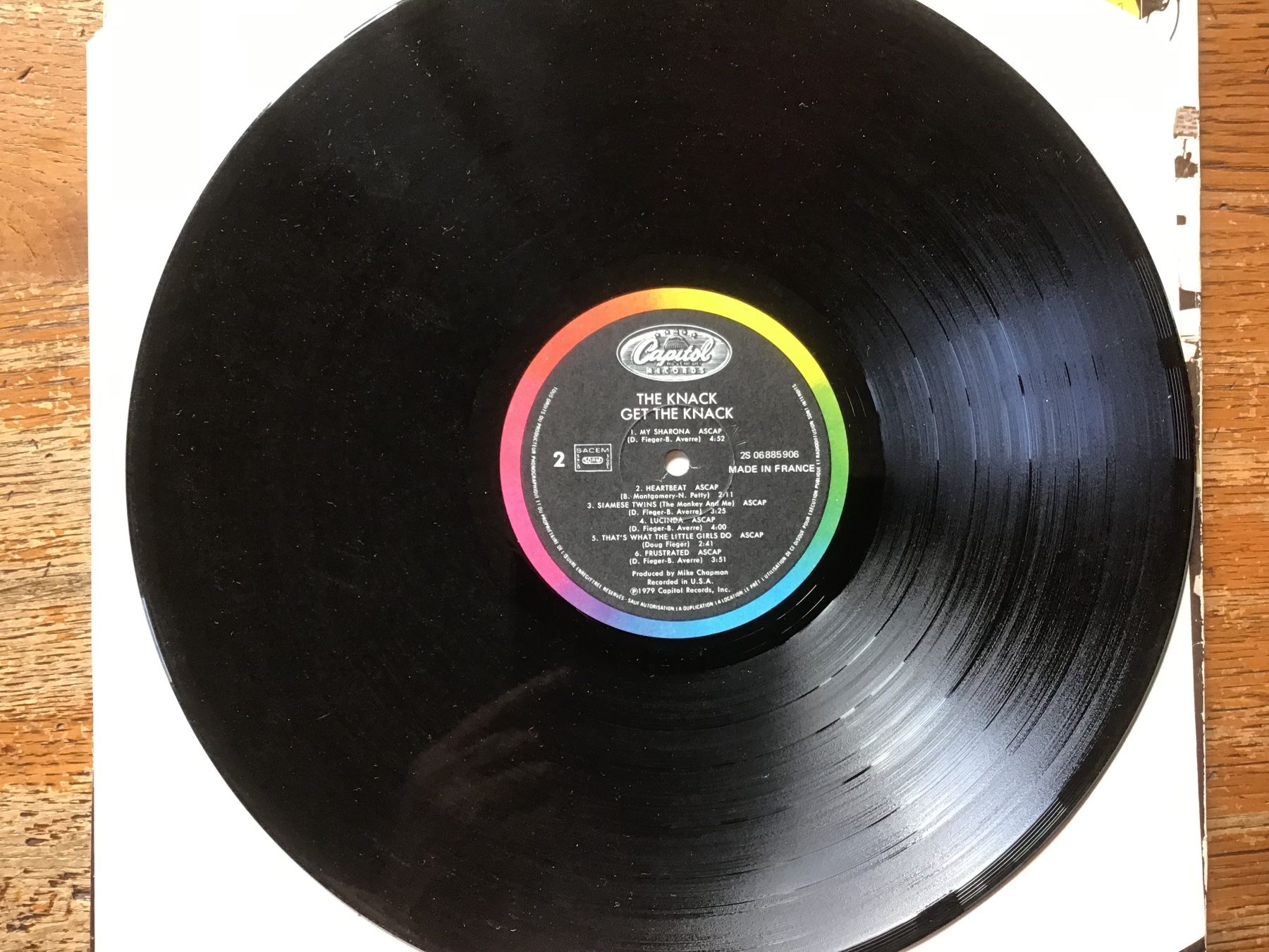 Schallplatten: LP Get The Knack – Gebraucht aus Fully von Ruby97 3