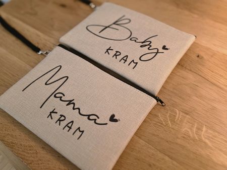 Mama und Baby Kram Täschli Set, neuwertig, super Zustand!