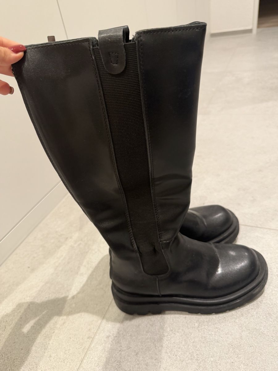 Scarpe da donna: Stiefel Schwarz Gr. 39 – Usato da Goldach venduto da superlama5