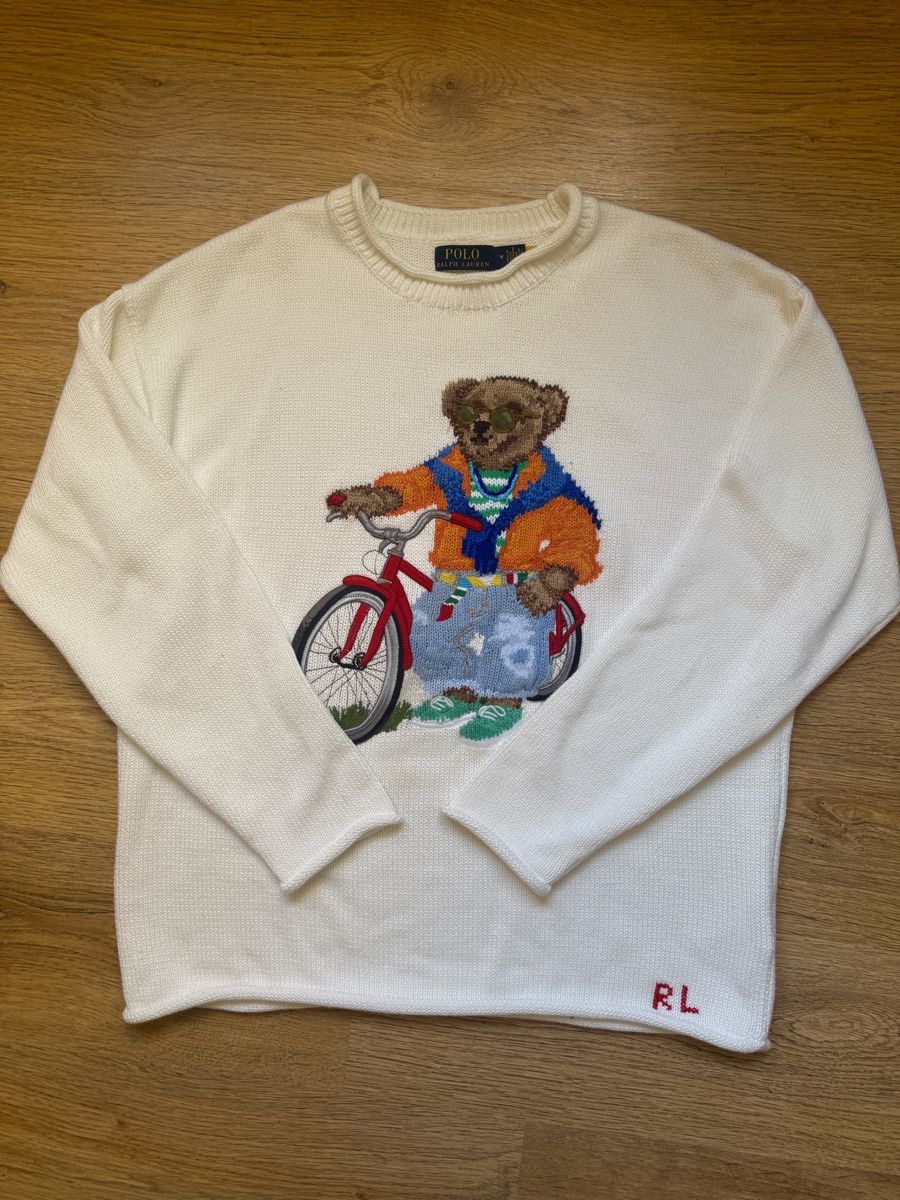Polo Ralph Lauren Maglioni & Felpe: Polo Bear Cotton Roll Neck Jumper – Nuovo (secondo la descrizione) da Zumikon venduto da nao_6wlk