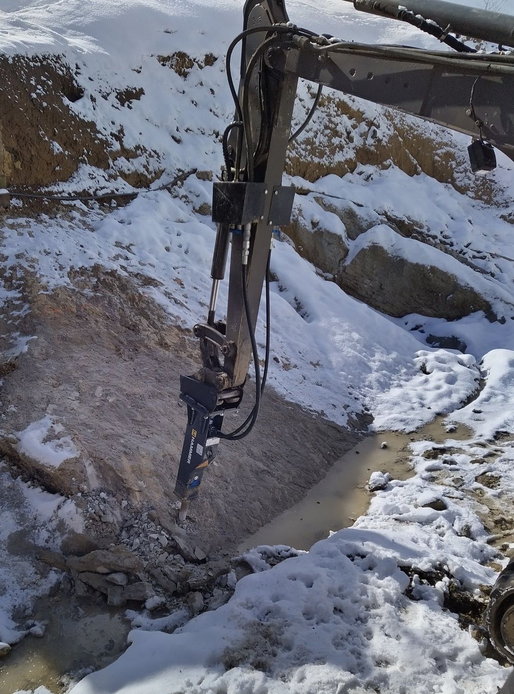 Escavatori: Abbauhammer neu passend zu Bagger 1.5 - 3 T – Nuovo (secondo la descrizione) da Kastanienbaum venduto da acapulco 4