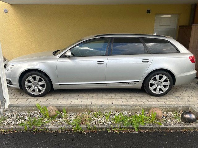 Audi Automobili: Audi A6 Quattro Kombi 3.0 TDI / Unfallauto – Usato da Ruggell venduto da carant