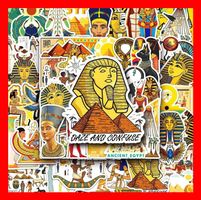 Ägypten Kairo Pyramide Sphinx Sahara Pharao 50 tlgStickerset