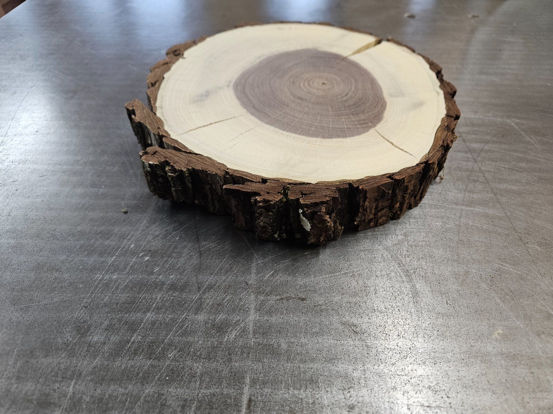 Holzartikel: Nussbaum Holz Baumscheibe – Neu (gemäss Beschreibung) aus Schangnau von egli6.2 1