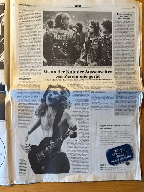 Riviste & Magazine: Sonntagszeitung vom 25. August 1991 – Usato da Seon venduto da retep012 3