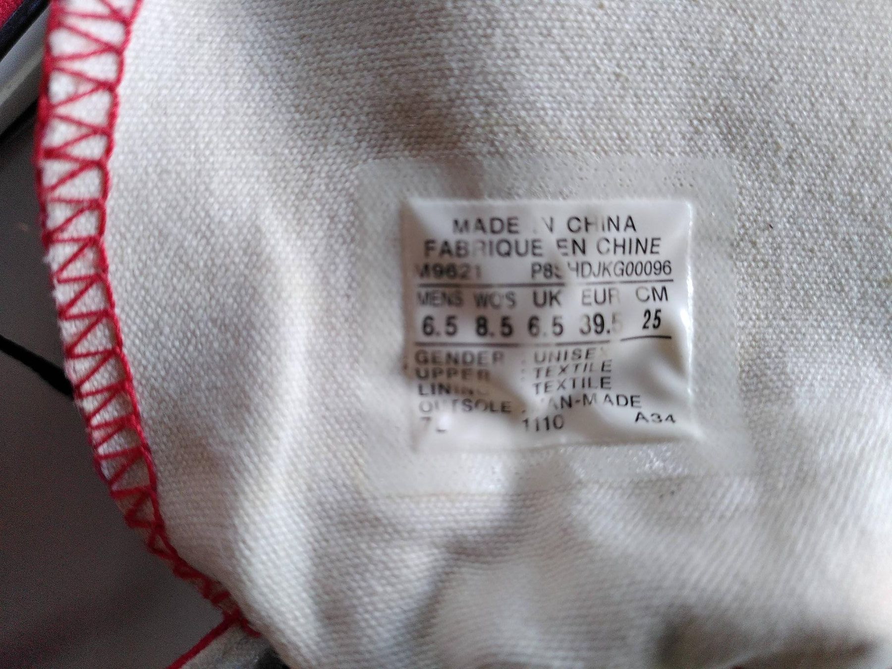 Converse Scarpe da uomo: Converse rot Grösse 39,5 – Usato da Bern venduto da stinen 4