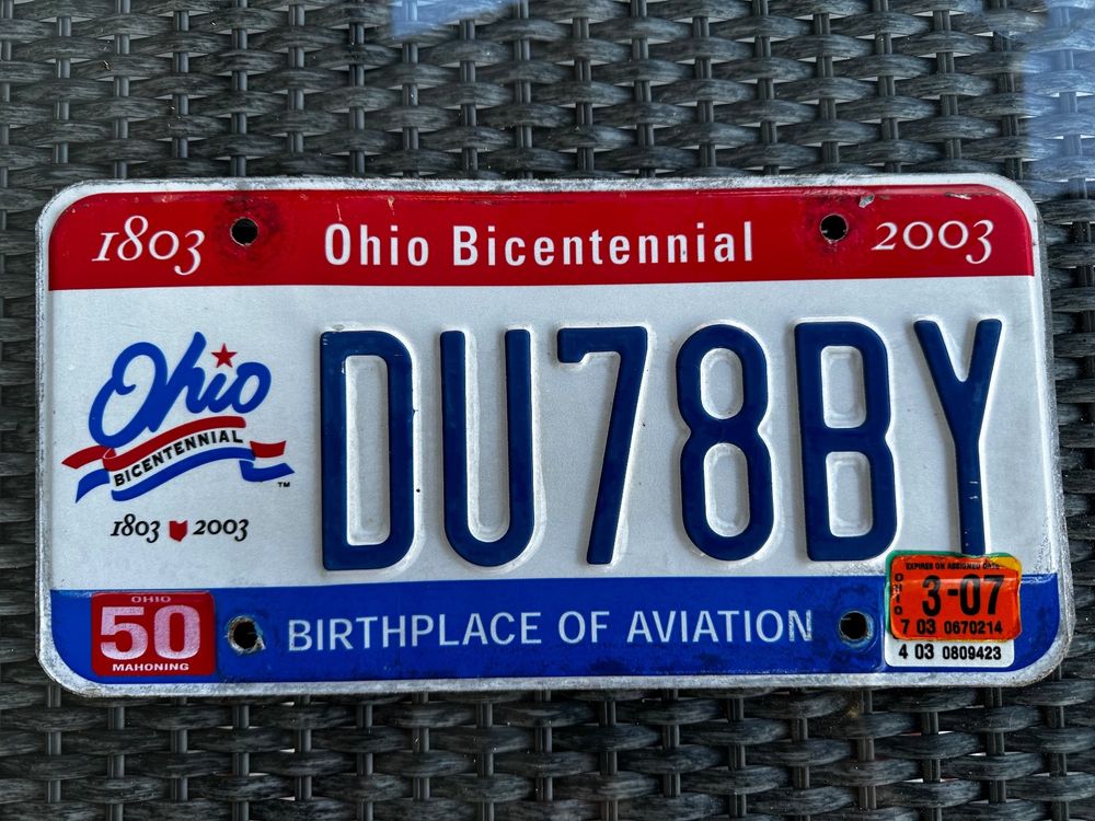 ohio-nummernschild-kaufen-auf-ricardo