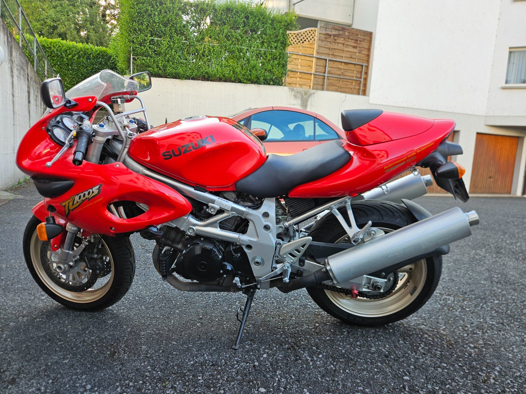 Suzuki Strada: Suzuki TL1000S – Usato da Amriswil venduto da Barni81 3