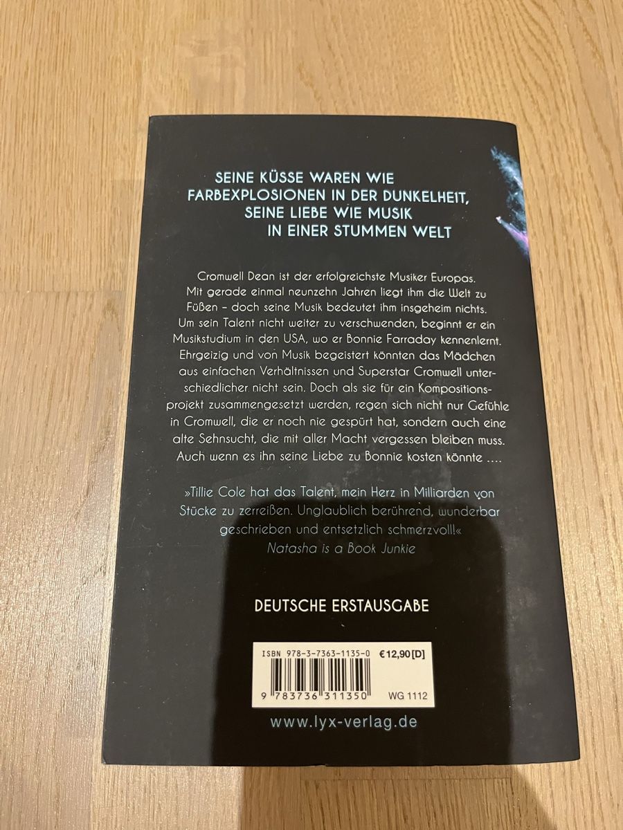 Bücher: Tillie Cole - A Wish For Us – Gebraucht aus Dallenwil von vani_lia 1
