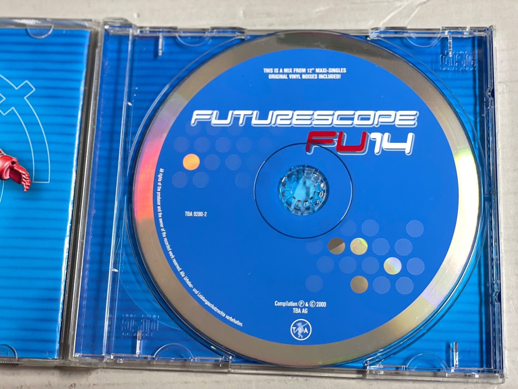 CDs: Dave 202 - Futurescope – Gebraucht aus Muri b. Bern von AdidasCollector 3