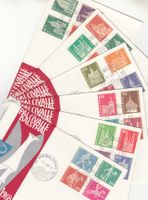 Baudenkmäler auf Brief Palcivalle Balsthal mit SST S. 666