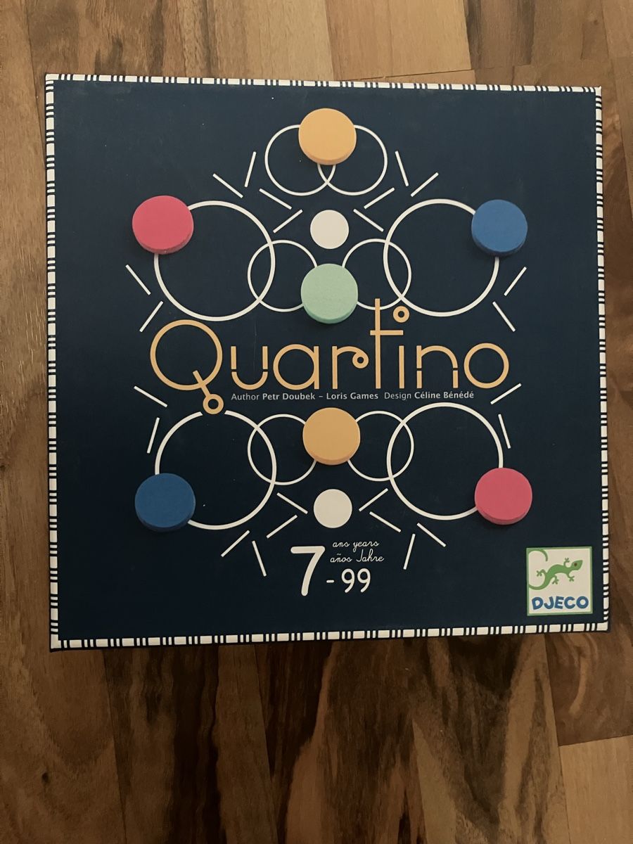 Giochi: Spiel Quartino – Nuovo (secondo la descrizione) da Bözberg venduto da Sape9192