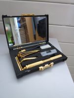 VINTAGE Reiserasierer antikes Reise-Pflegeset  WT  goldig