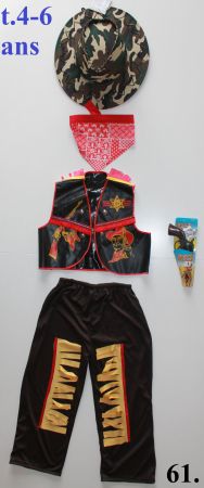 Costume Cowboy t. 4 - 6 ans