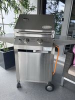 Gasgrill Master Grill Edelstahl