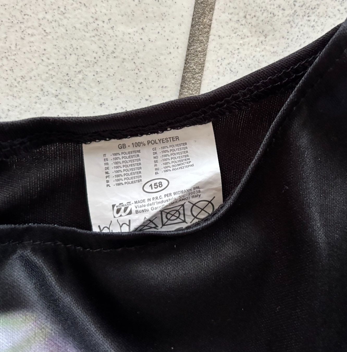 Costumi: Fasnachtskostüm «Skelett», Gr. 158 – Usato da Buochs venduto da coffee75 1