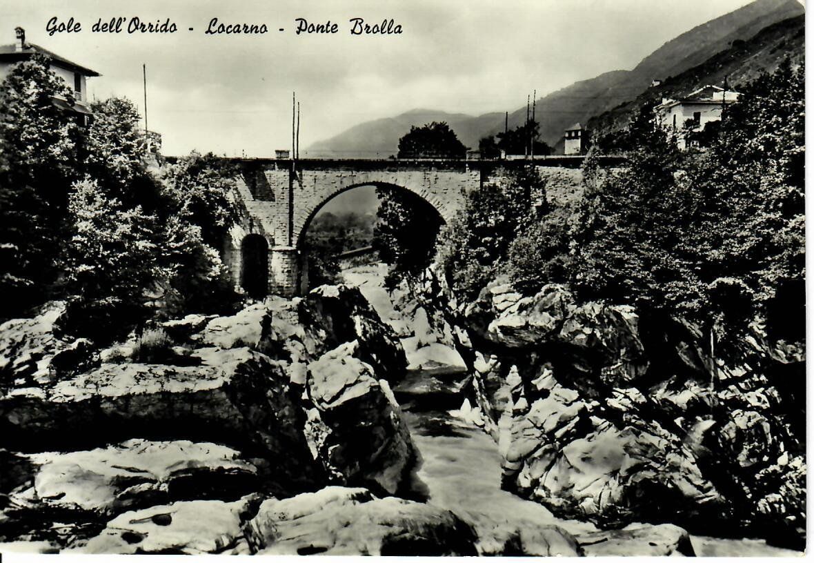 Cartoline postali: Ponte Brolla Locarno – Usato da Hochdorf venduto da Ziegel-16
