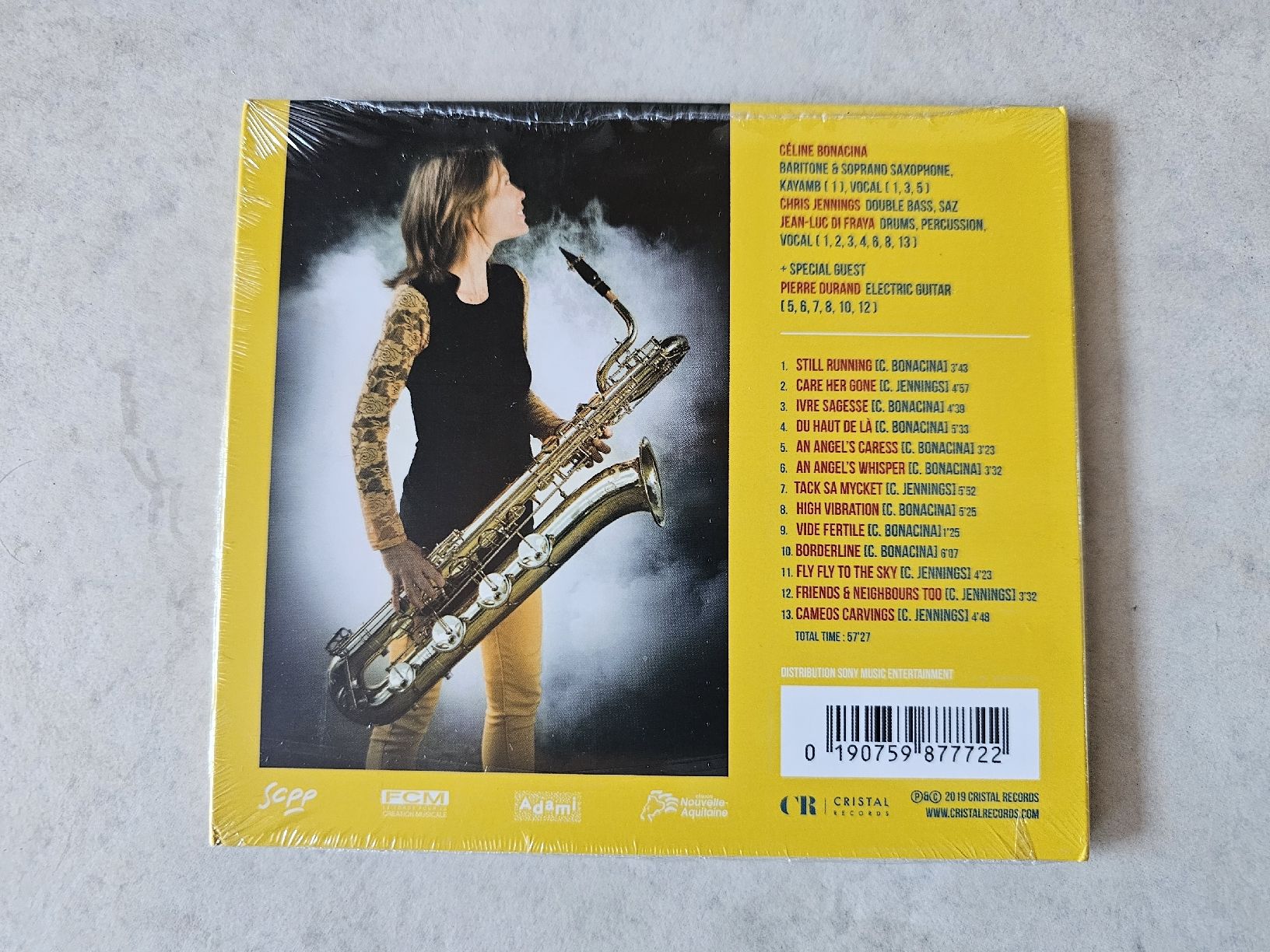 CD: Céline Bonacina  -  Fly Fly  /  Fabrikneu – Nuovo e nell'imballaggio originale da Schneisingen venduto da backstore24 1