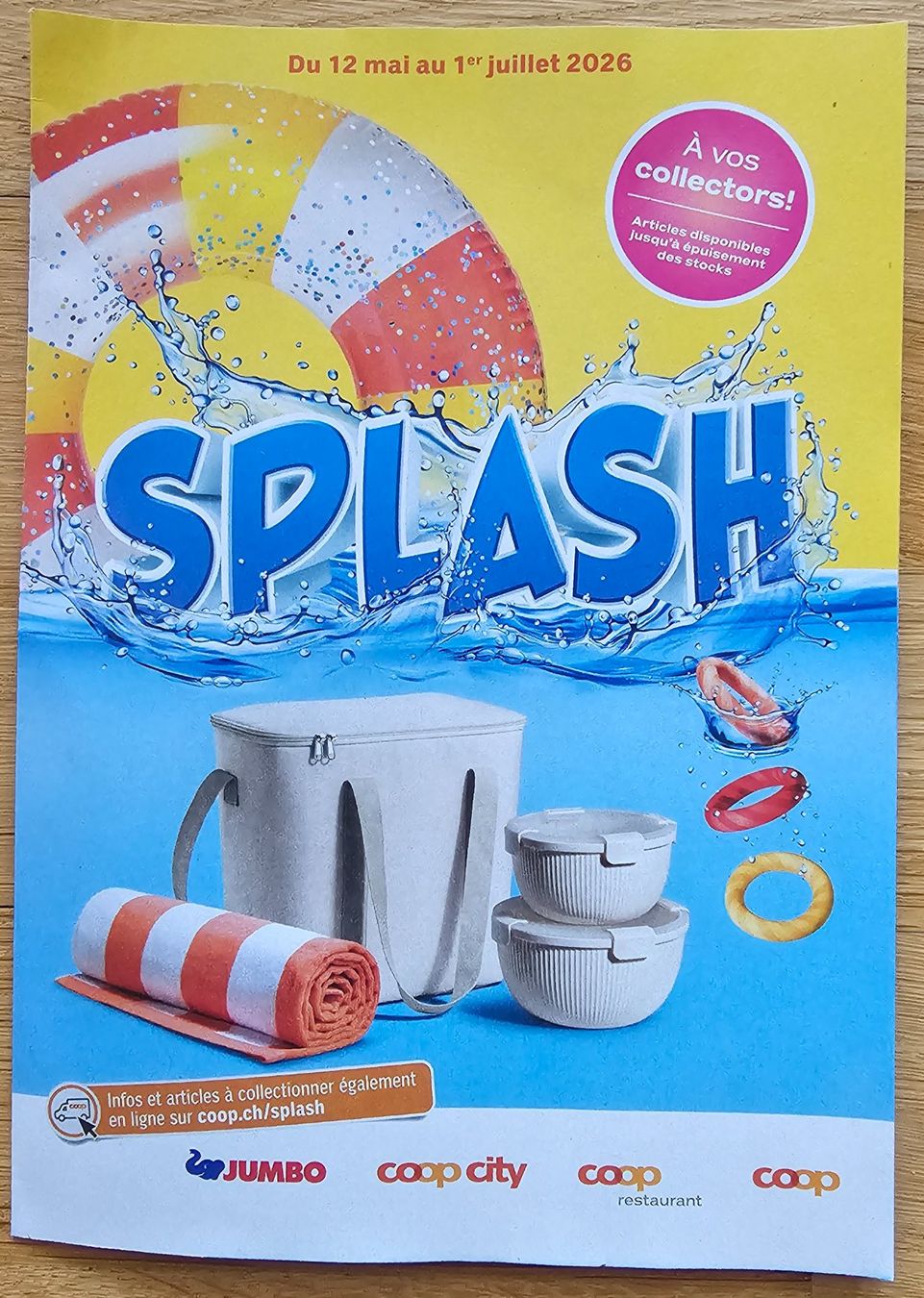 Coop Raccolte di bollini & punti: 22 timbres Coop - "Splash" – Nuovo (secondo la descrizione) da Court venduto da Jovi2 1
