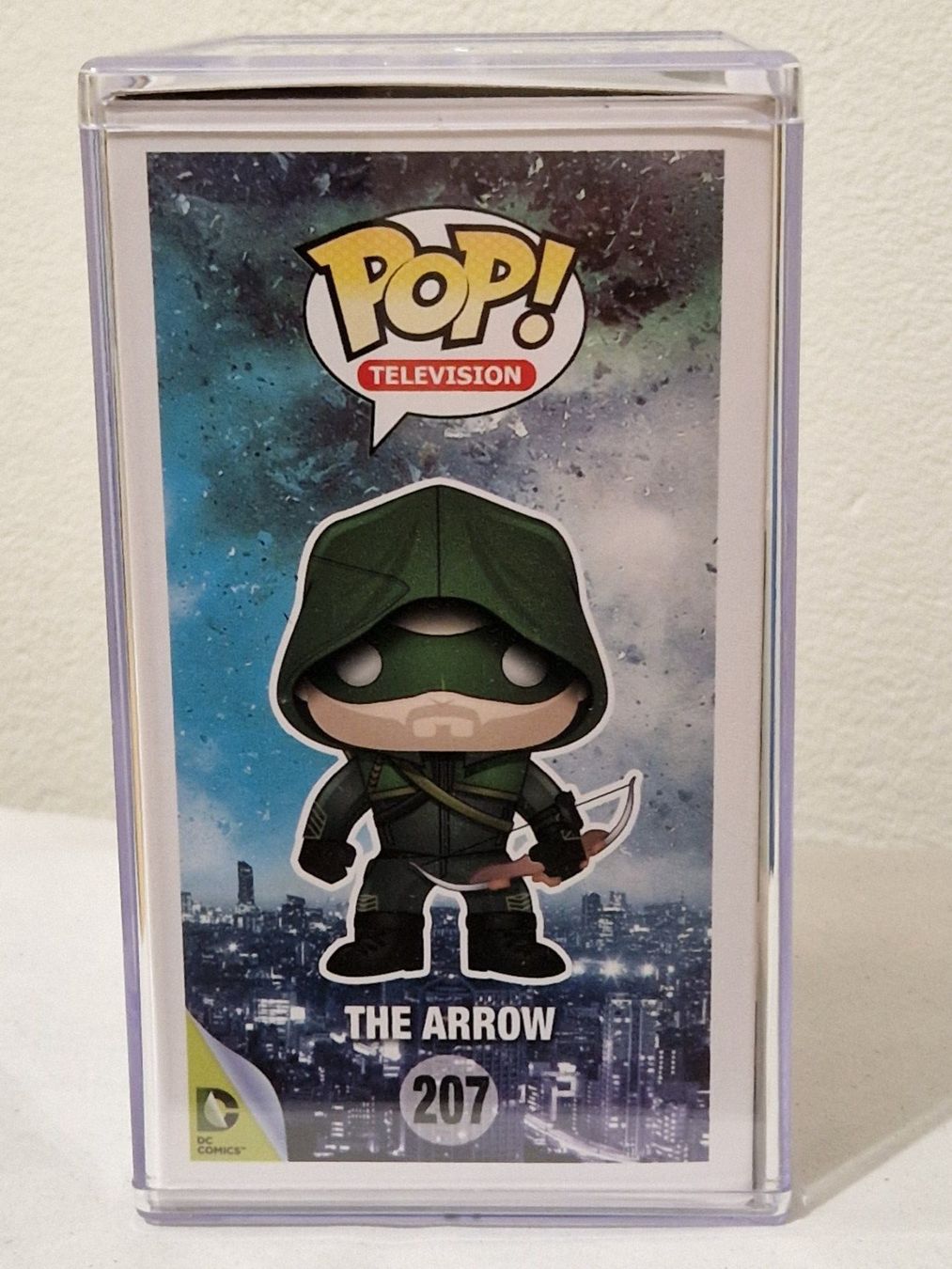 Funko Figuren: Funko Pop The Arrow #207 + Acryl-Schutzhülle – Neu (gemäss Beschreibung) aus Igis von Vulleta.38 2