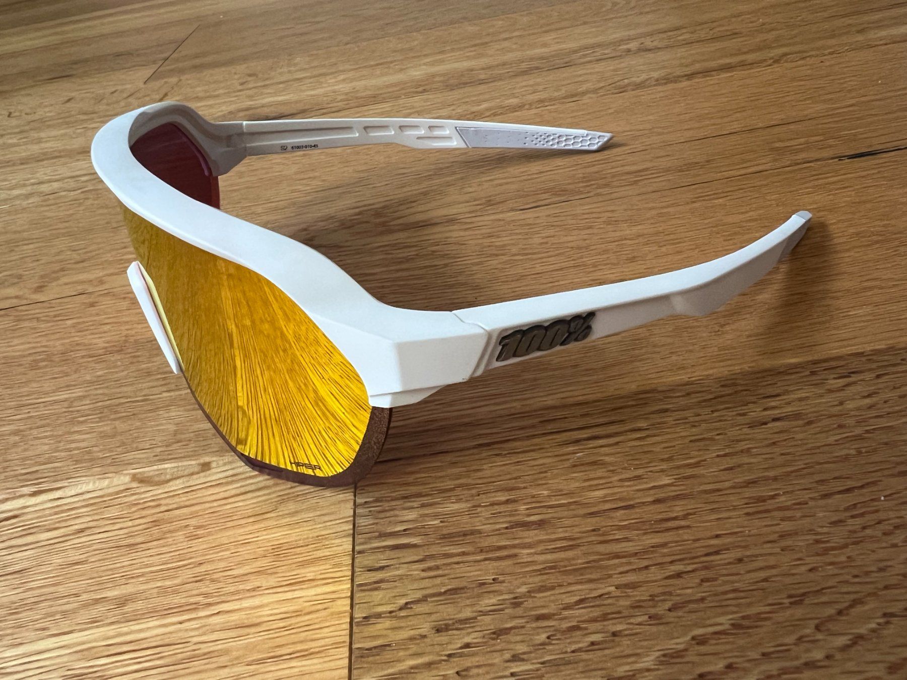 Occhiali & Lenti: 100% S2 Hiper Mirror Sportbrille – Usato da Klosters venduto da jasmin-91 1