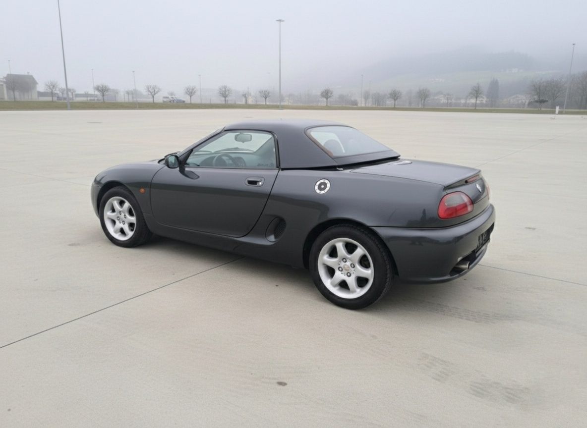 MG Automobili: MGF 1.8 MPI Roadster – Usato da Eglisau venduto da SGM-8193 3