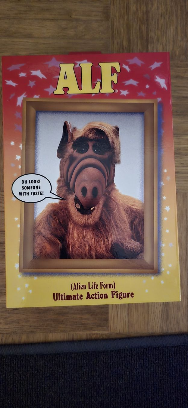 Statuette: ALF Actionfigur – Nuovo e nell'imballaggio originale da Rüti ZH venduto da rolinator2000