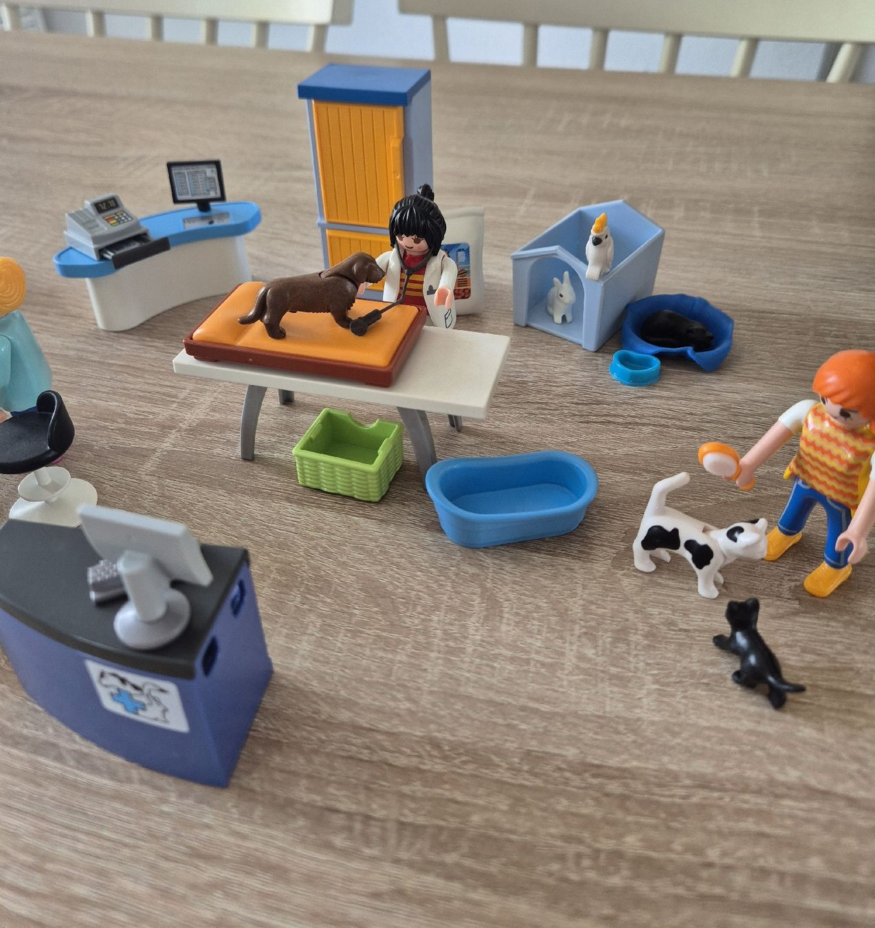 Playmobil Giocattoli: Playmobil Tierarztpraxis – Usato da Ellighausen venduto da kim_vkt5 2