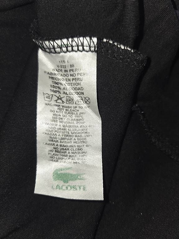 Lacoste T-shirt: Lacoste T-Shirt – Usato da Rümlang venduto da cel_2cqh 3
