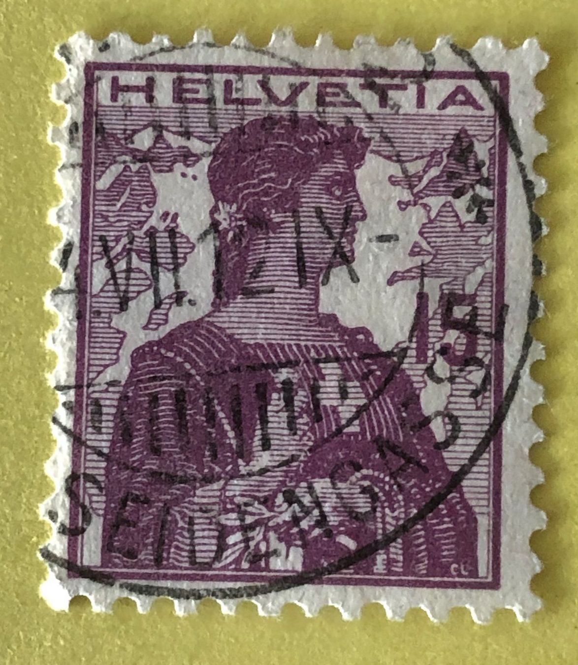 Tutti i francobolli: Nr.122 mit Vollstempel – Usato da Aarau venduto da Billa007