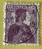 Nr.122 mit Vollstempel