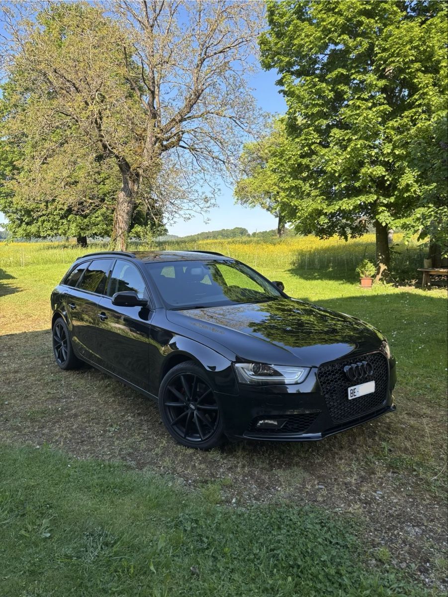 Audi Autos: Audi A4 Avant – D'occasion à Lyssach par Kre_23_bs