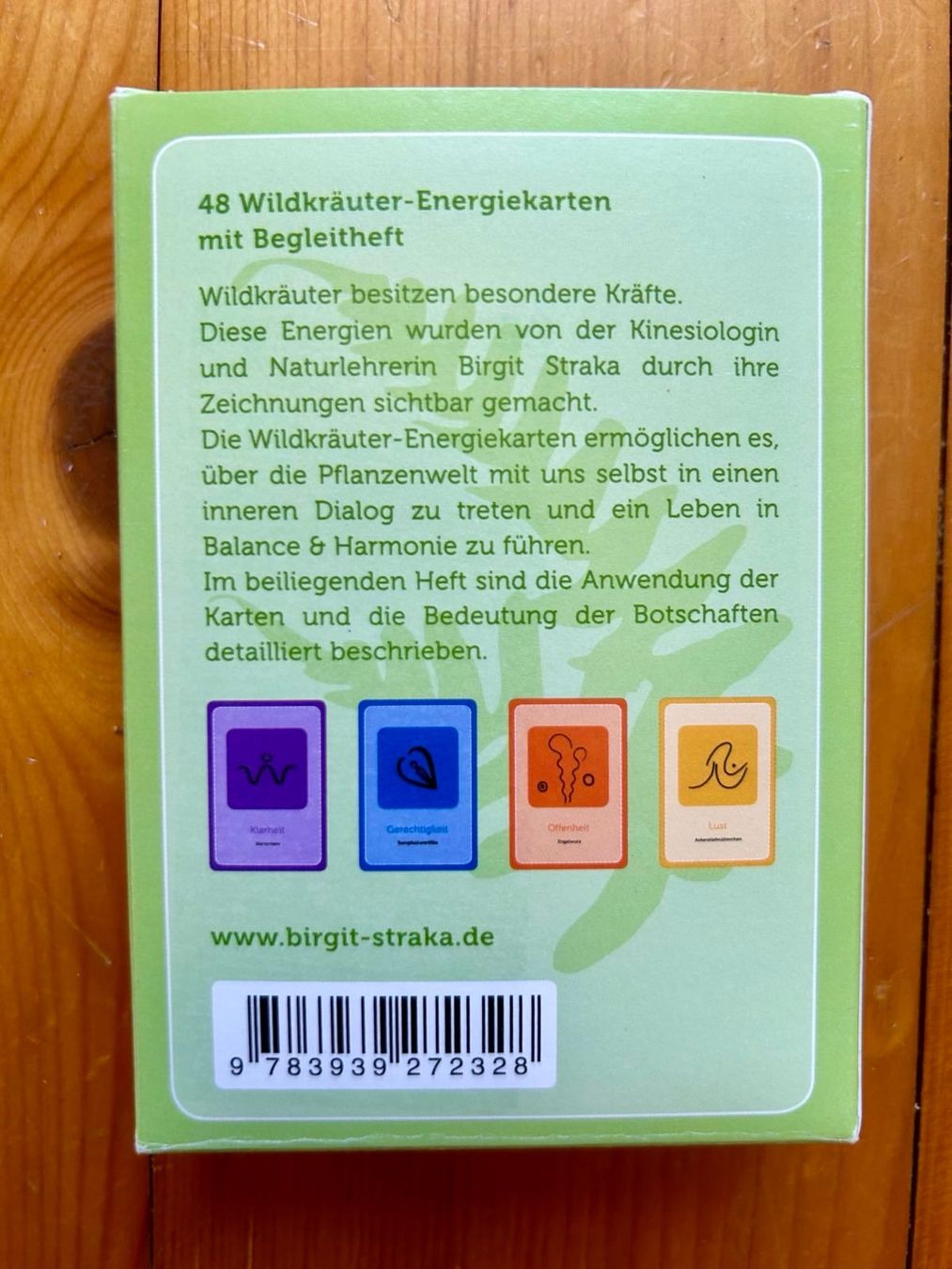 Giochi: Wildkräuter-Energiekarten und Begleitheft – Usato da Wald ZH venduto da xsternli 3