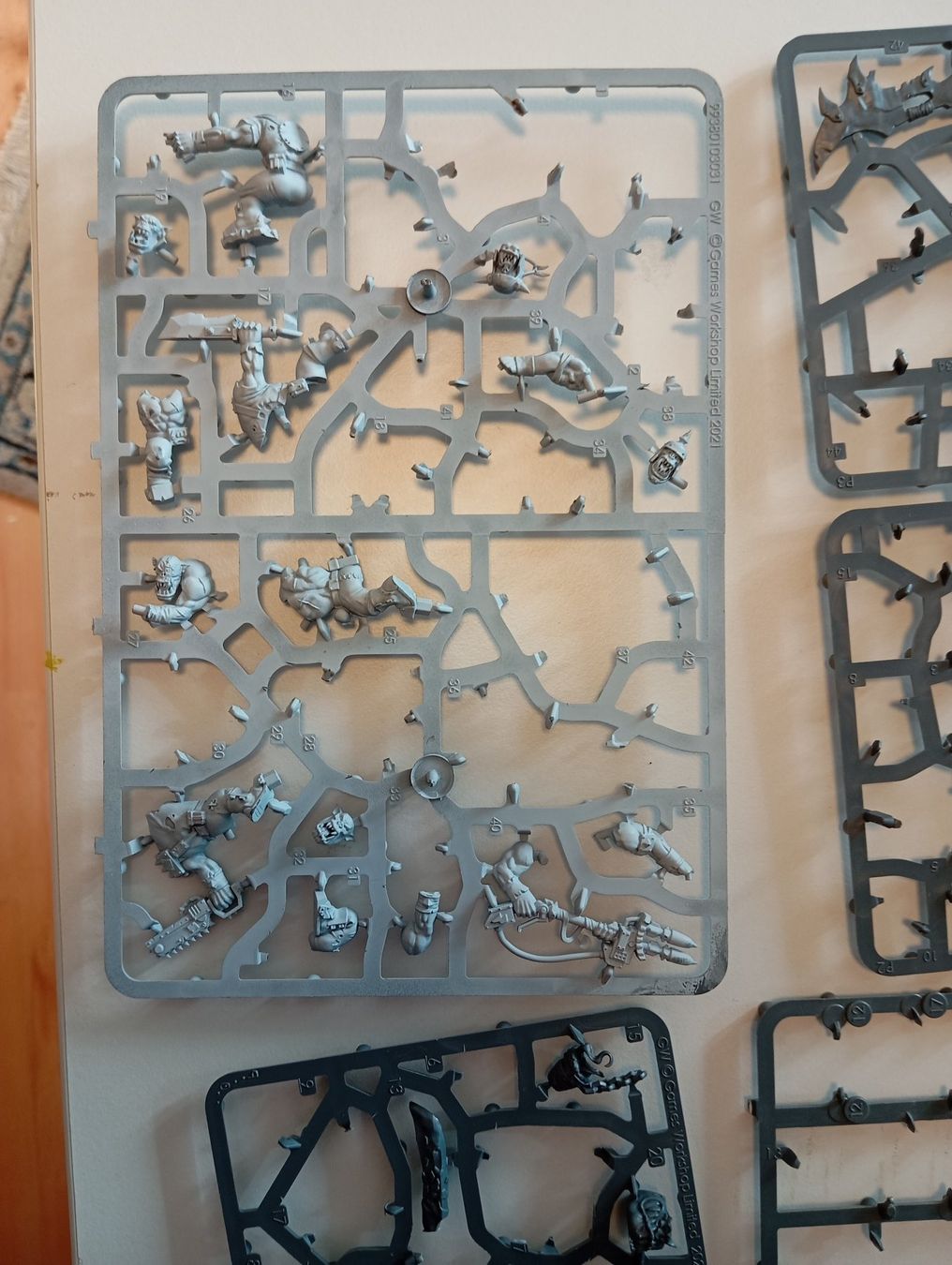Kit di modellismo & Modellini statici: Warhammer 40K: Ork Bitz – Usato da Rodels venduto da eli_g8n7 5