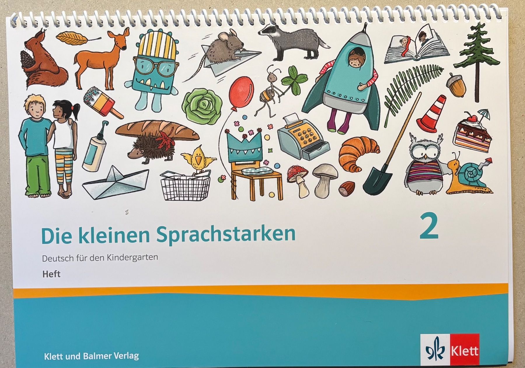 Libri: Die kleinen Sprachstarken Heft 1 und 2 – Nuovo (secondo la descrizione) da Bern venduto da adrenalinen