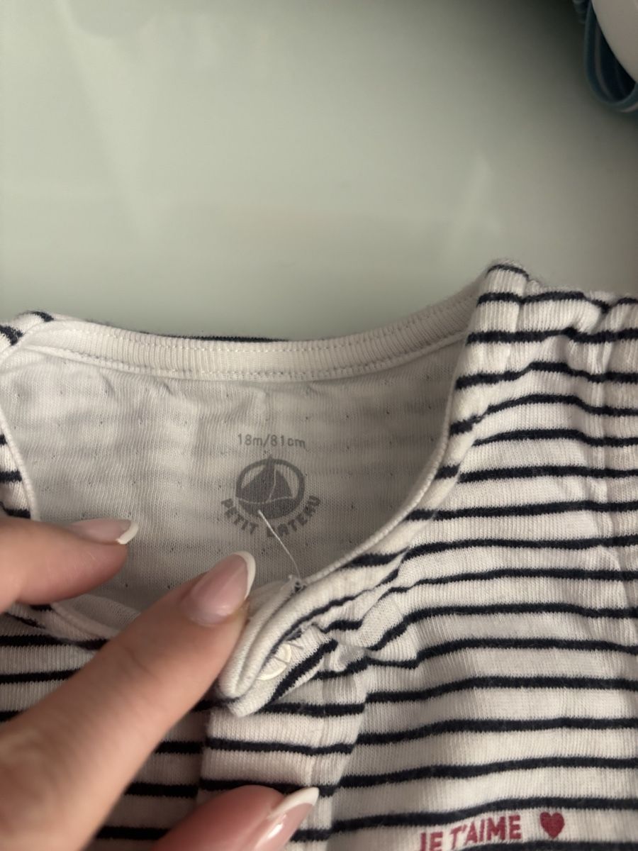 Petit Bateau Barboteuses: Petit Bateau Strampler – D'occasion à Höri par Celine.11 2