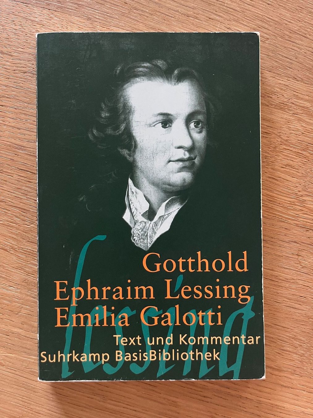 Libri: Gotthold E. Lessing - Emilia Galotti - Text und Kommentar – Usato da Laupen BE venduto da lee_ym6v