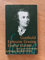 Gotthold E. Lessing - Emilia Galotti - Text und Kommentar