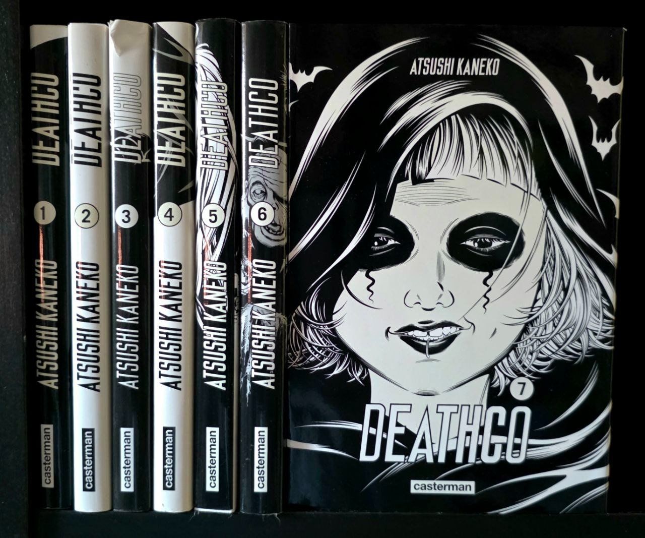 Fumetti: DEATHCO INTÉGRALE – Usato da Renens VD venduto da 2_dee