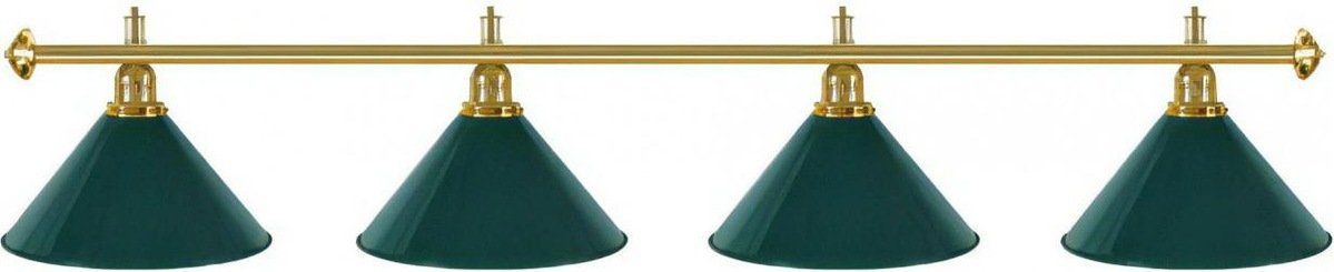 Lampen: Billard Lampe - grün metall – Neu und originalverpackt aus Zeiningen von VSA-AG