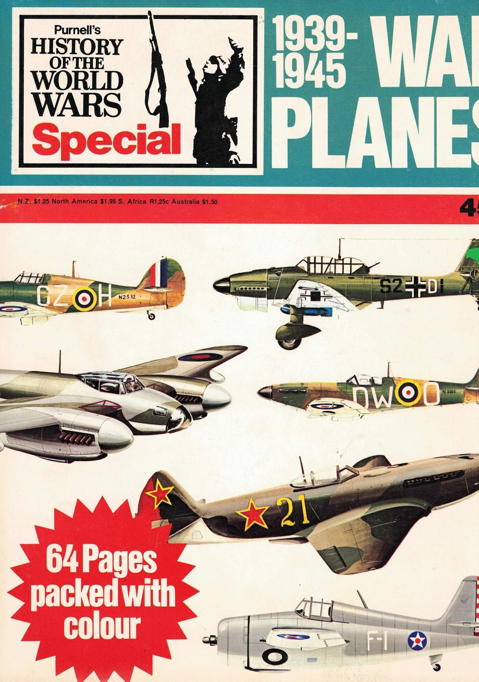 Libri: War Planes 1939-1945 – Usato da Basel venduto da Dogana