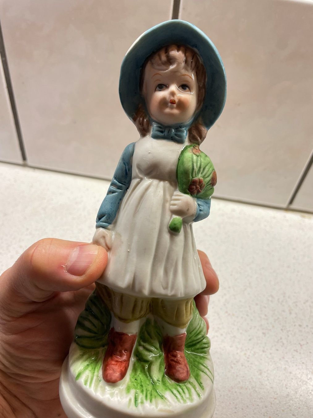 Statuette: Sehr schöne Mädchen-Figur !!!     Occasion !!!! – Usato da Winterthur venduto da sportdisco2 3