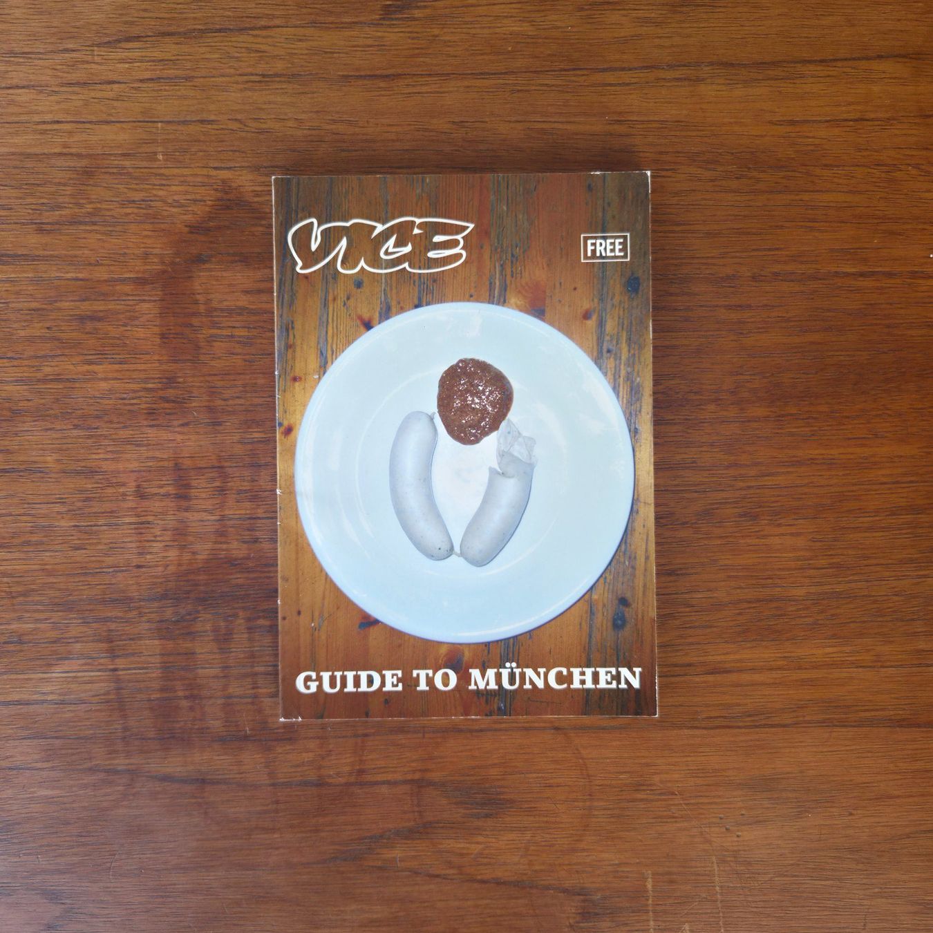 Zeitschriften & Magazine: Vice Guide To München Heft Magazin – Gebraucht aus Zürich von Wickeddude